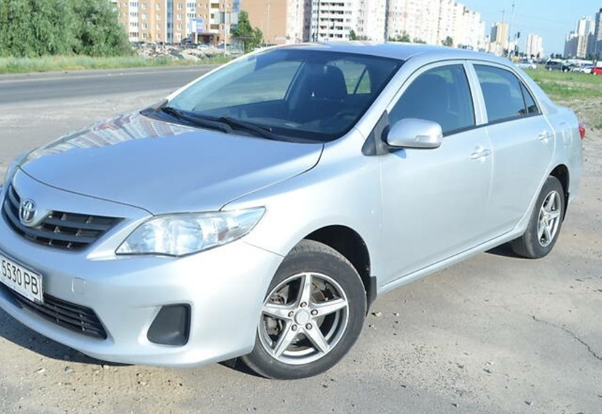 Toyota Corolla 2012