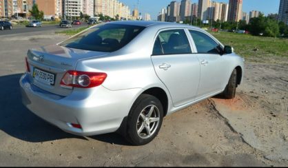 Toyota Corolla 2012