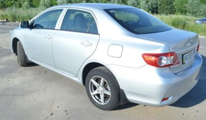 Toyota Corolla 2012