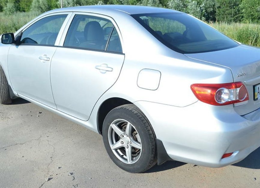 Toyota Corolla 2012