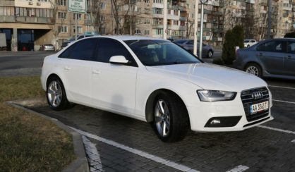 Audi A4 2012