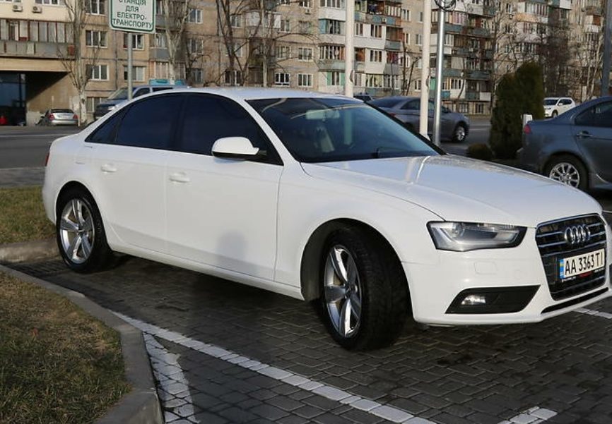 Audi A4 2012