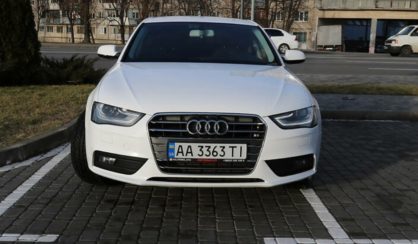 Audi A4 2012