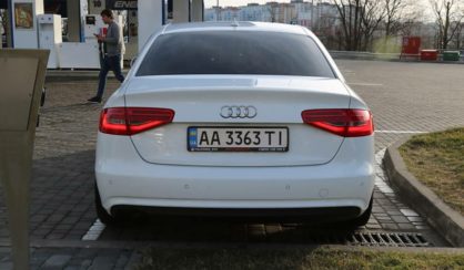 Audi A4 2012