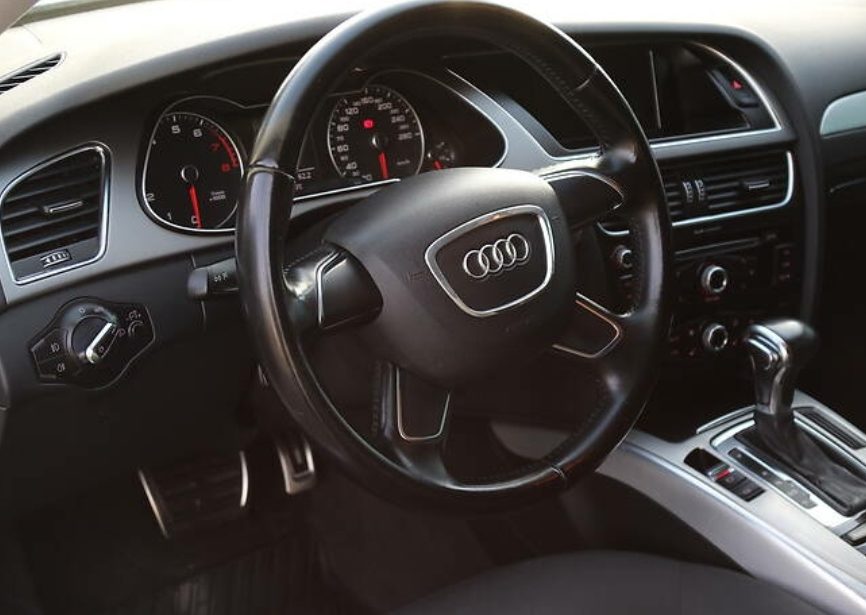 Audi A4 2012