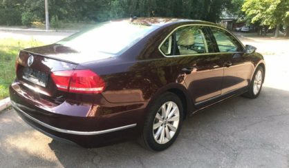 Volkswagen Passat B7 2012