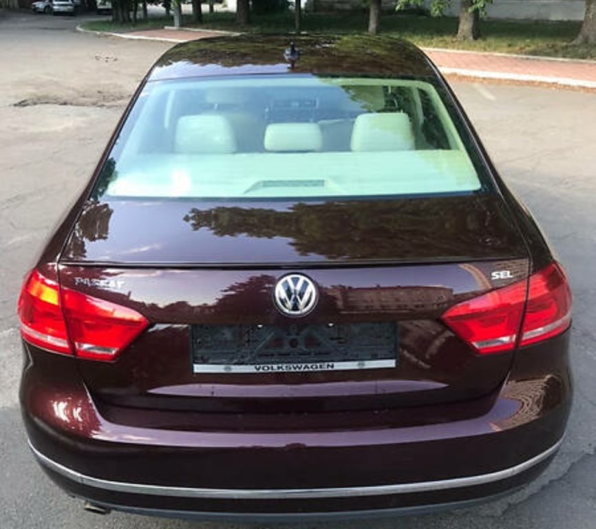 Volkswagen Passat B7 2012