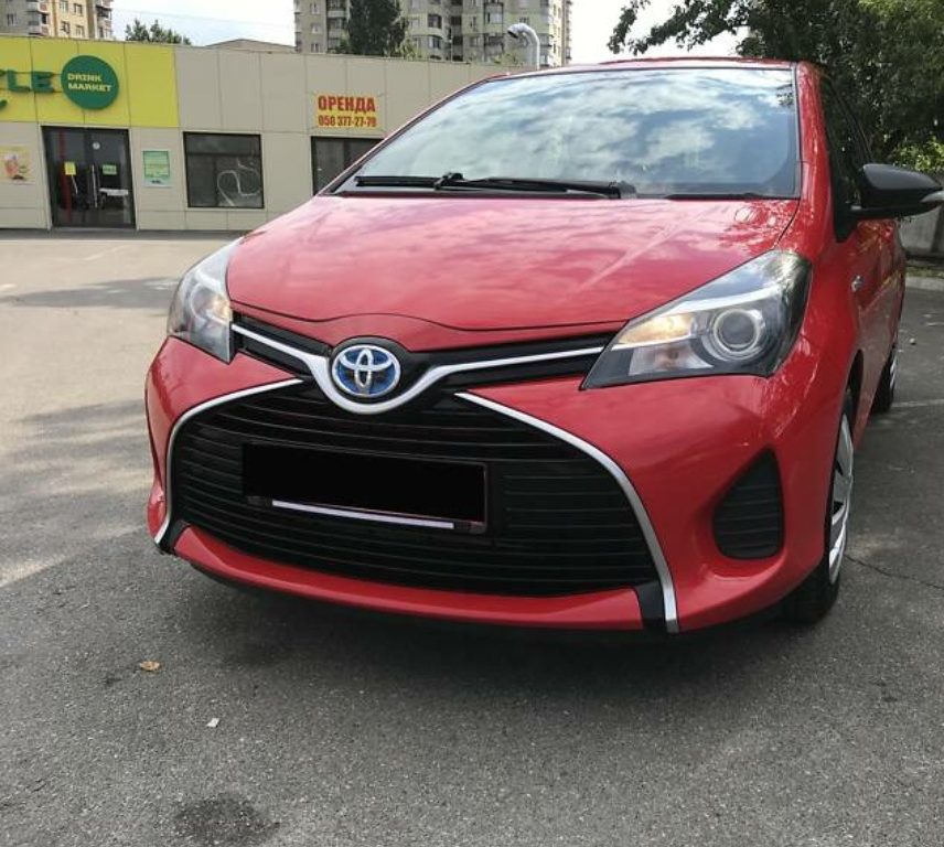 Toyota Yaris 2015