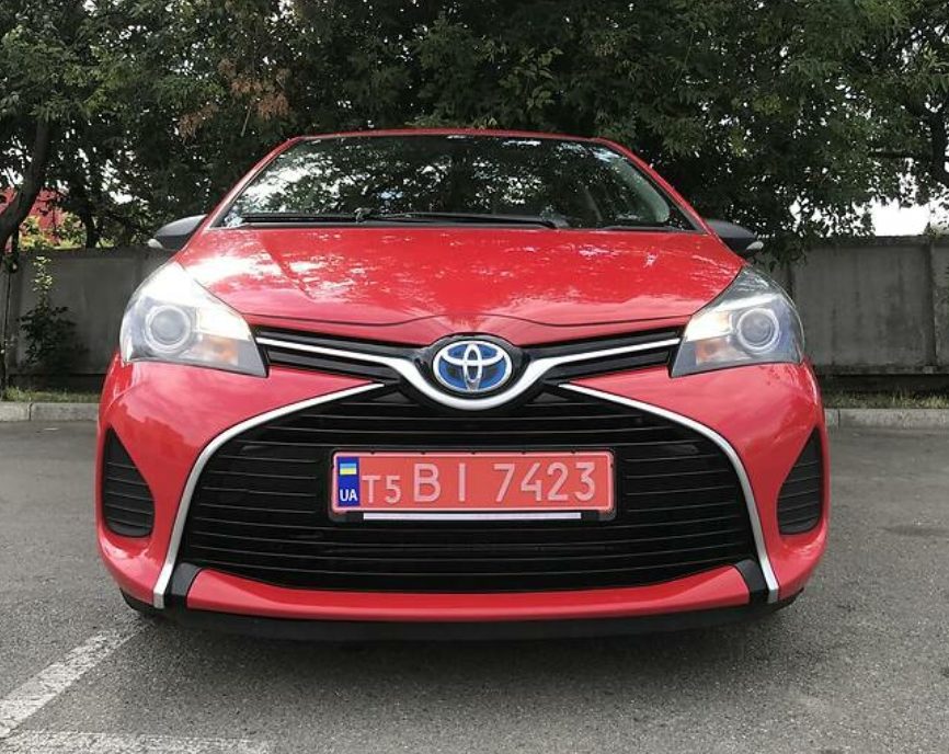 Toyota Yaris 2015