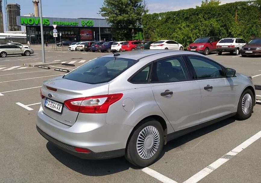 Ford Focus 2014