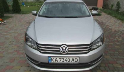 Volkswagen Passat B7 2014