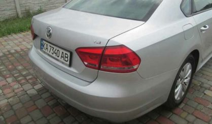 Volkswagen Passat B7 2014