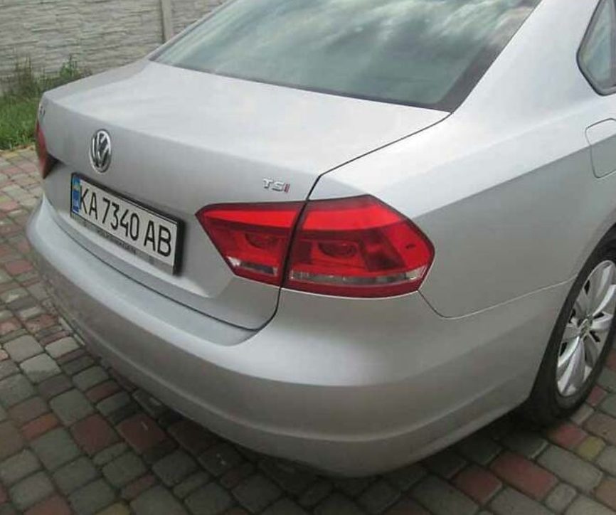 Volkswagen Passat B7 2014