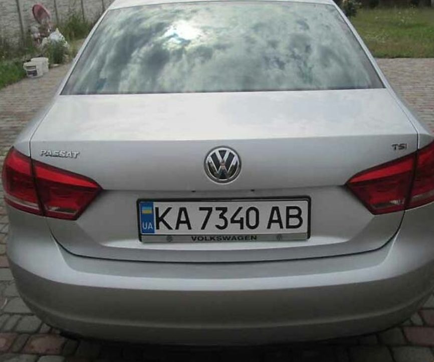 Volkswagen Passat B7 2014