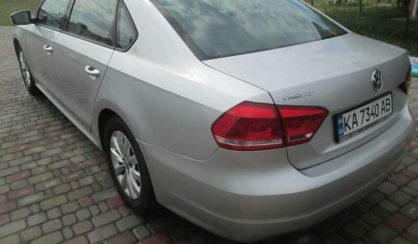 Volkswagen Passat B7 2014