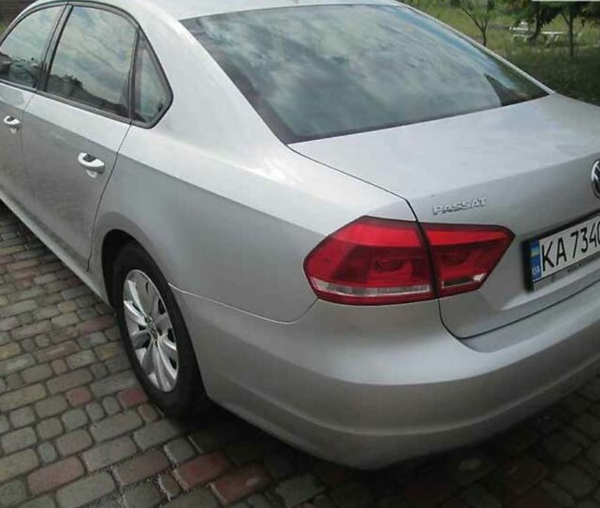 Volkswagen Passat B7 2014