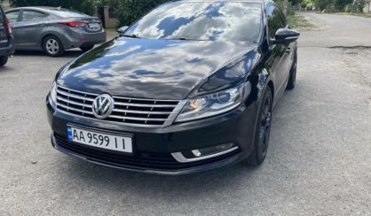 Volkswagen Passat CC 2012