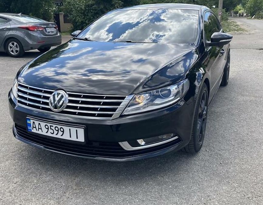 Volkswagen Passat CC 2012