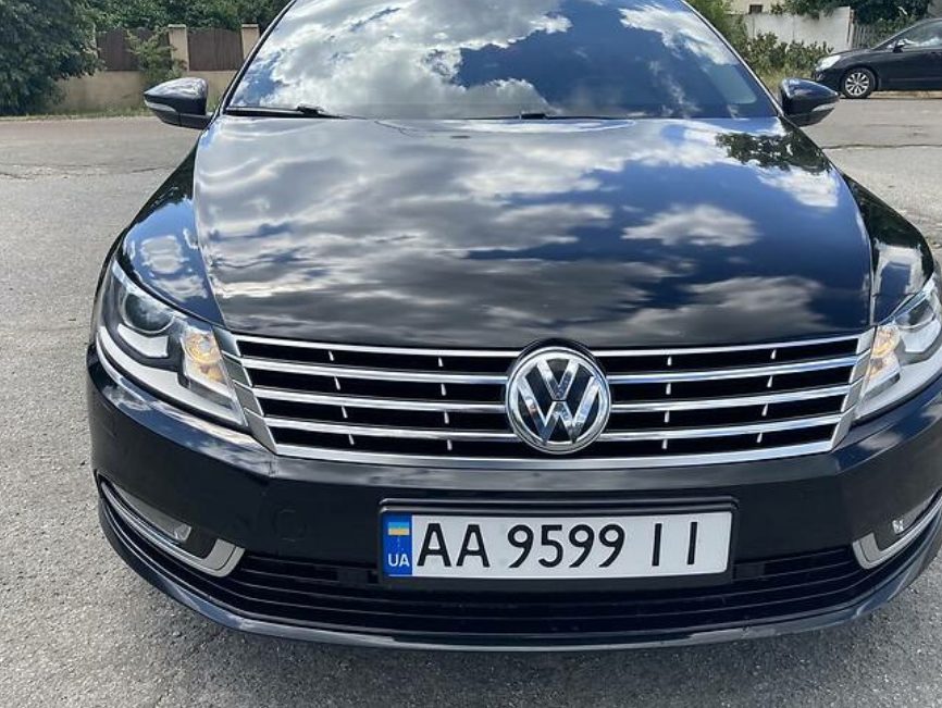 Volkswagen Passat CC 2012