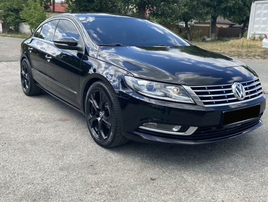 Volkswagen Passat CC 2012