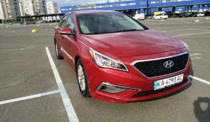 Hyundai Sonata 2016