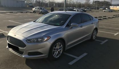 Ford Fusion 2013