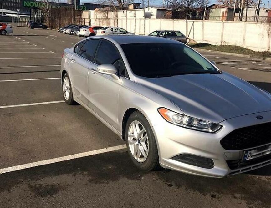 Ford Fusion 2013