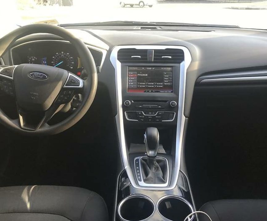 Ford Fusion 2013