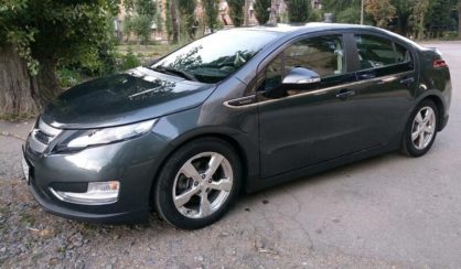 Chevrolet Volt 2013