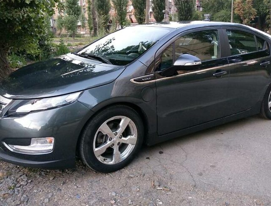 Chevrolet Volt 2013