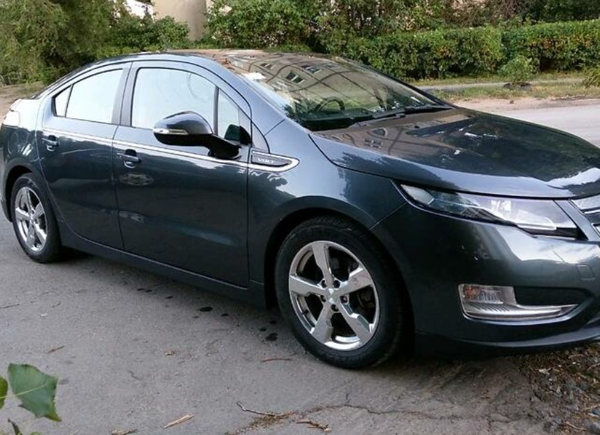 Chevrolet Volt 2013