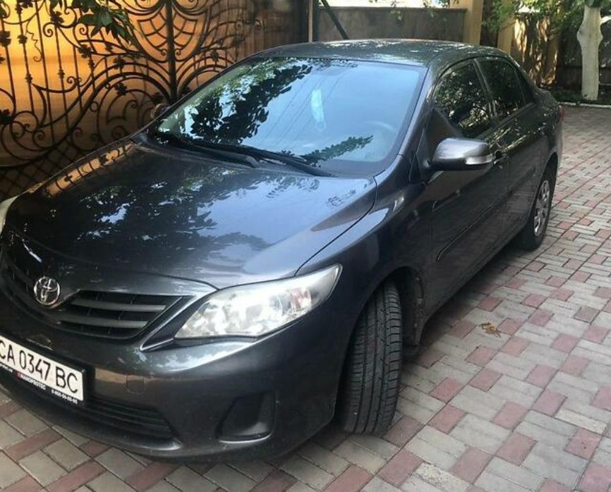 Toyota Corolla 2010