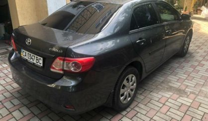 Toyota Corolla 2010