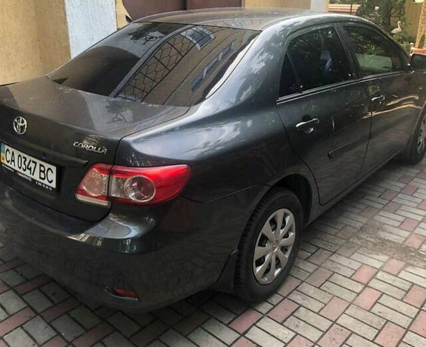 Toyota Corolla 2010