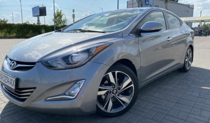 Hyundai Elantra 2014