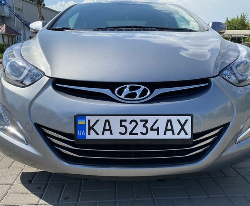 Hyundai Elantra 2014