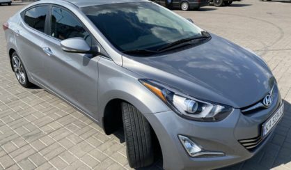 Hyundai Elantra 2014