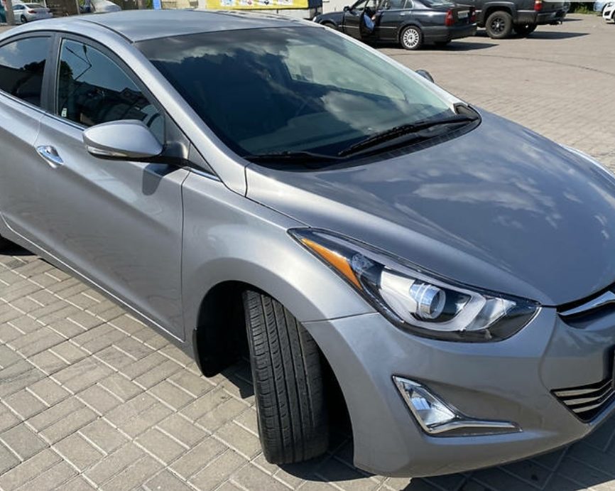 Hyundai Elantra 2014