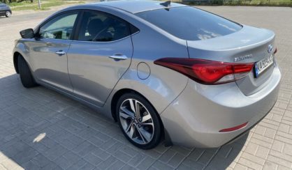 Hyundai Elantra 2014