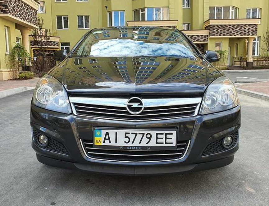 Opel Astra 2013