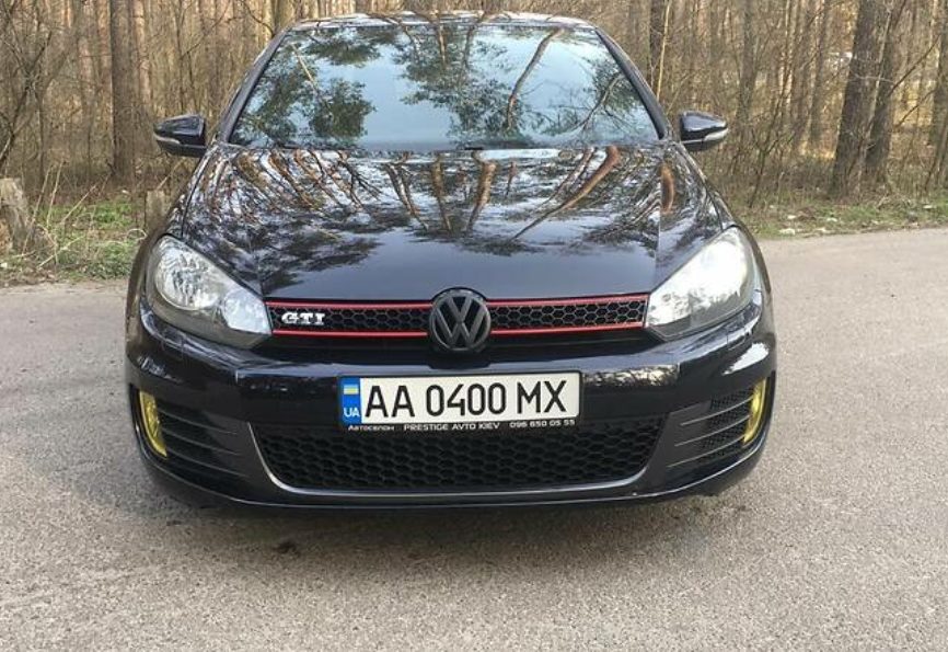 Volkswagen Golf GTI 2012