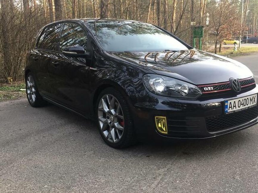 Volkswagen Golf GTI 2012