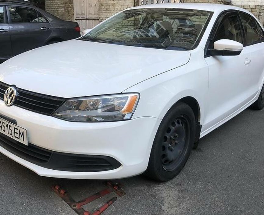 Volkswagen Jetta 2012