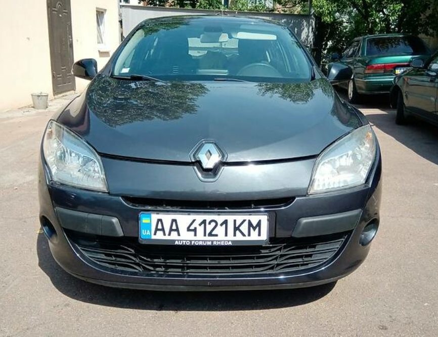 Renault Megane 2011