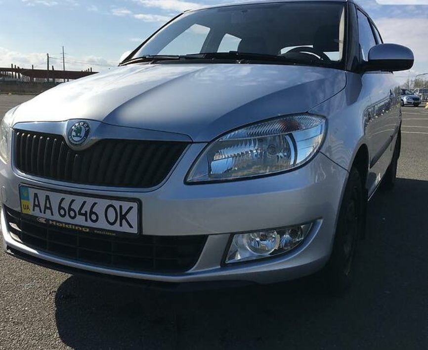 Skoda Fabia Combi 2013