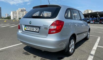 Skoda Fabia Combi 2013