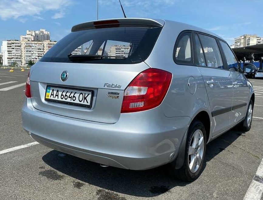 Skoda Fabia Combi 2013