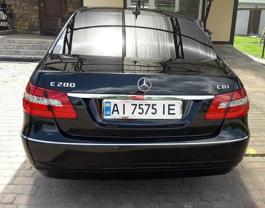 Mercedes-Benz E 200 2010