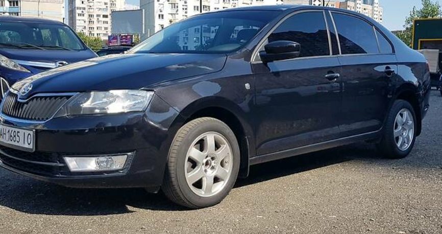 Skoda Rapid 2013