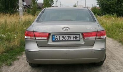 Hyundai Sonata 2009